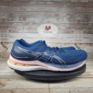 ASICS Gel-Kayano 28 Women’s Blue White Size 8.5 Running shoes